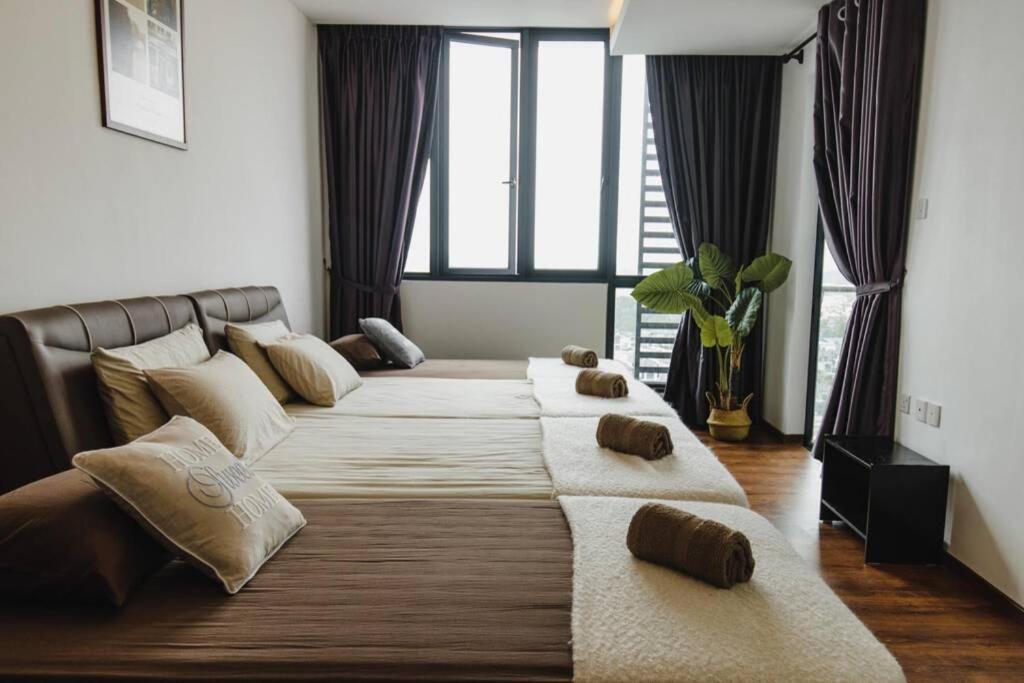 Jazz Suites 1 Vivacity Kuching Ngoại thất bức ảnh