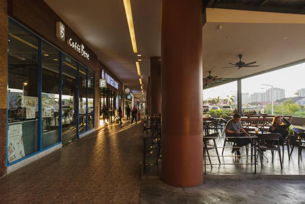 Jazz Suites 1 Vivacity Kuching Ngoại thất bức ảnh